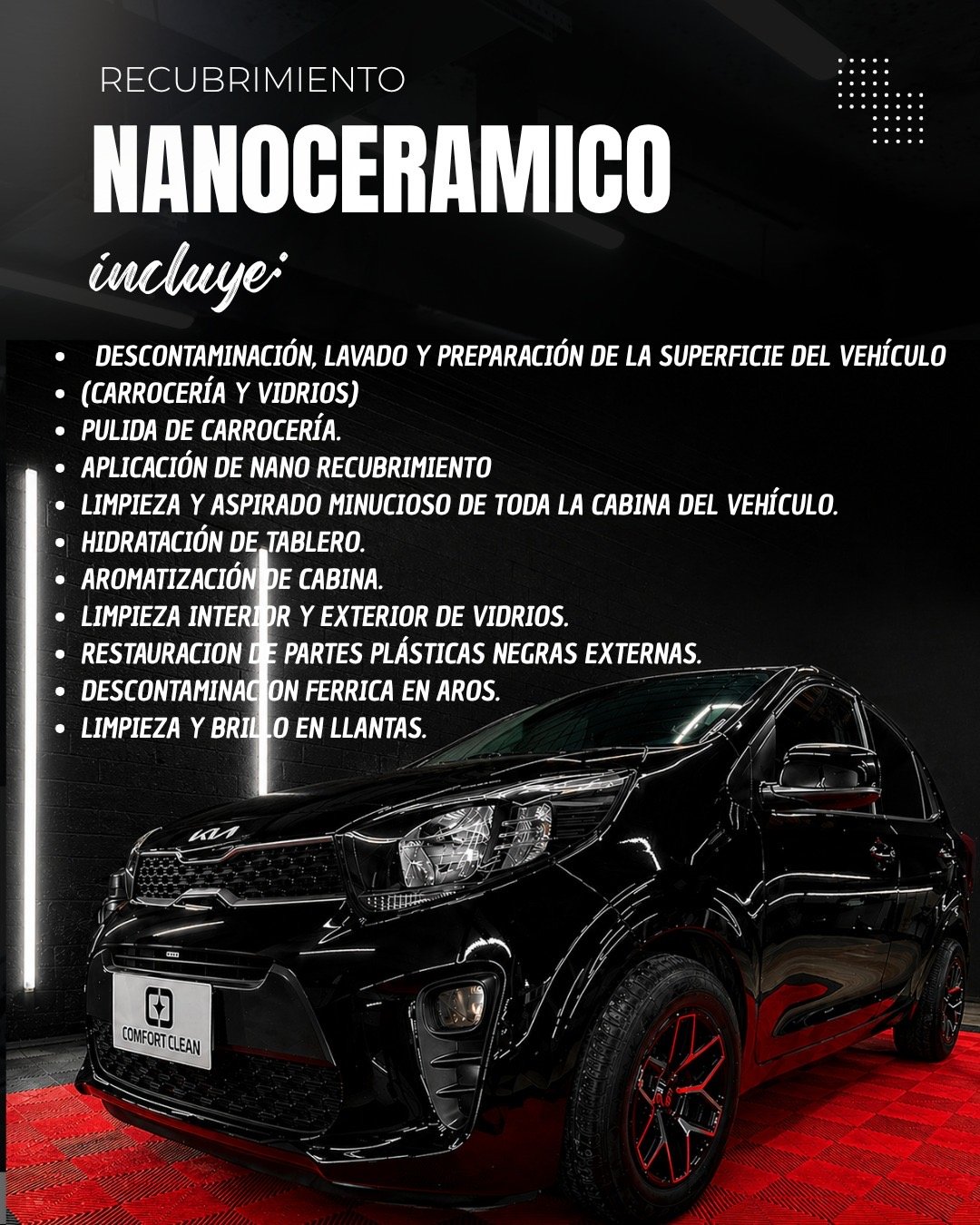 Servicio de limpieza Comfort Clean EC
